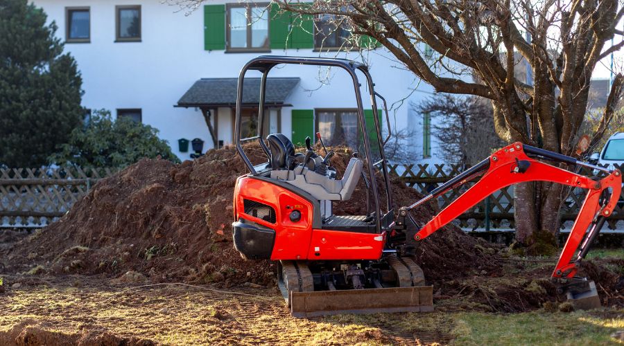 Common Applications for Mini Excavators
