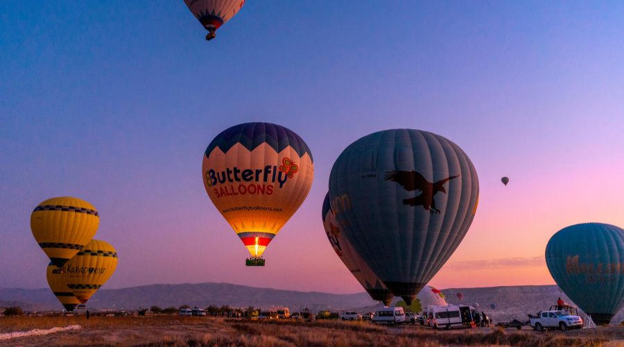 Hot Air Balloon Ride - Geelong