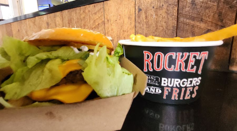Rocket Burgers & Fries