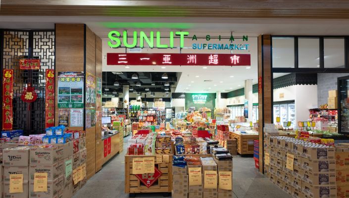 Sunlit Asian Supermarket