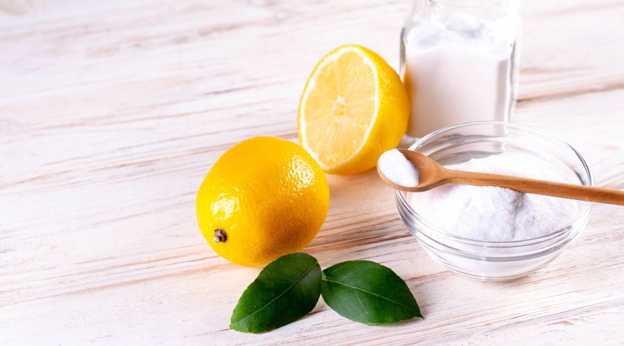 Using Lemon Juice, Salt, and Vinegar
